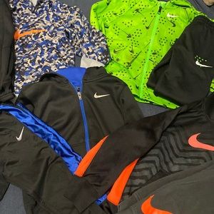 Boys Nike sweat suits